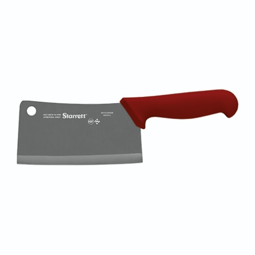 Picture of BKR509-6 6" CLEAVER KNIFE RED