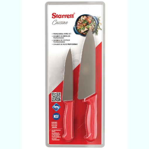 Picture of BKK-2R KITCHEN KNIFE SET RED