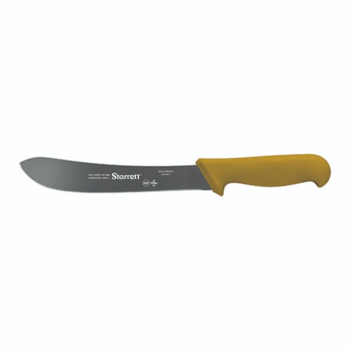 Picture of BKY606-8 8" CURVE KNIFE YELLOW