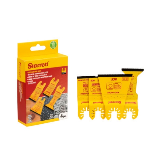 Picture of MULTI SAW BLADE SET 4PC