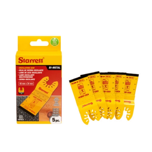 Picture of PLUNGE CUT BLADE 34MM 5PK